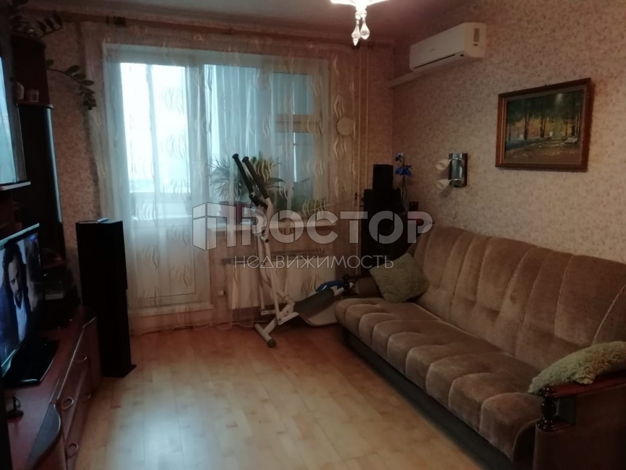 1-комнатная квартира, 38 м² - фото 2