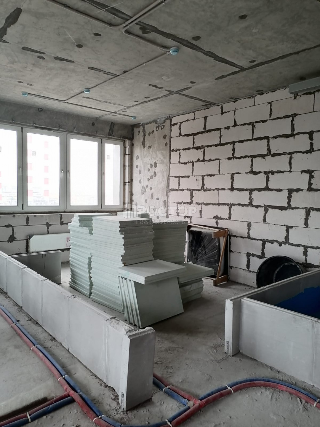1-комнатная квартира, 58 м² - фото 3