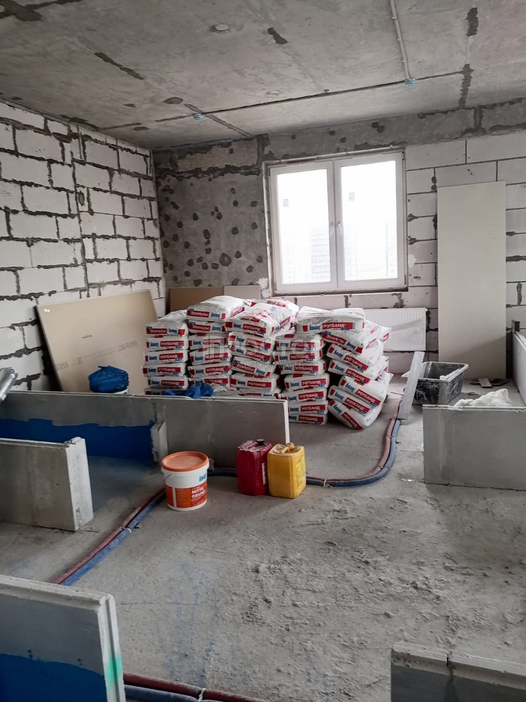 1-комнатная квартира, 58 м² - фото 4