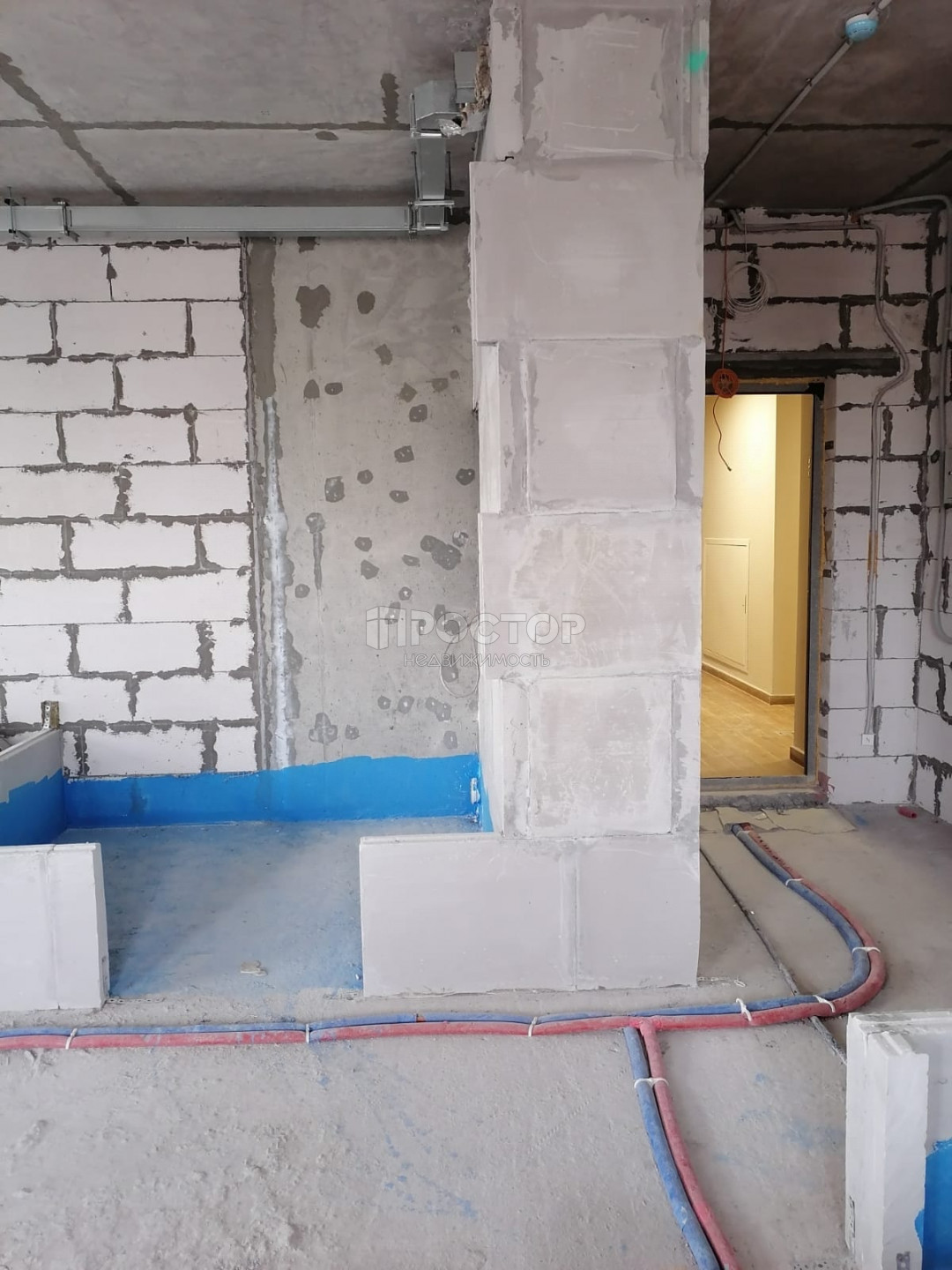 1-комнатная квартира, 58 м² - фото 2