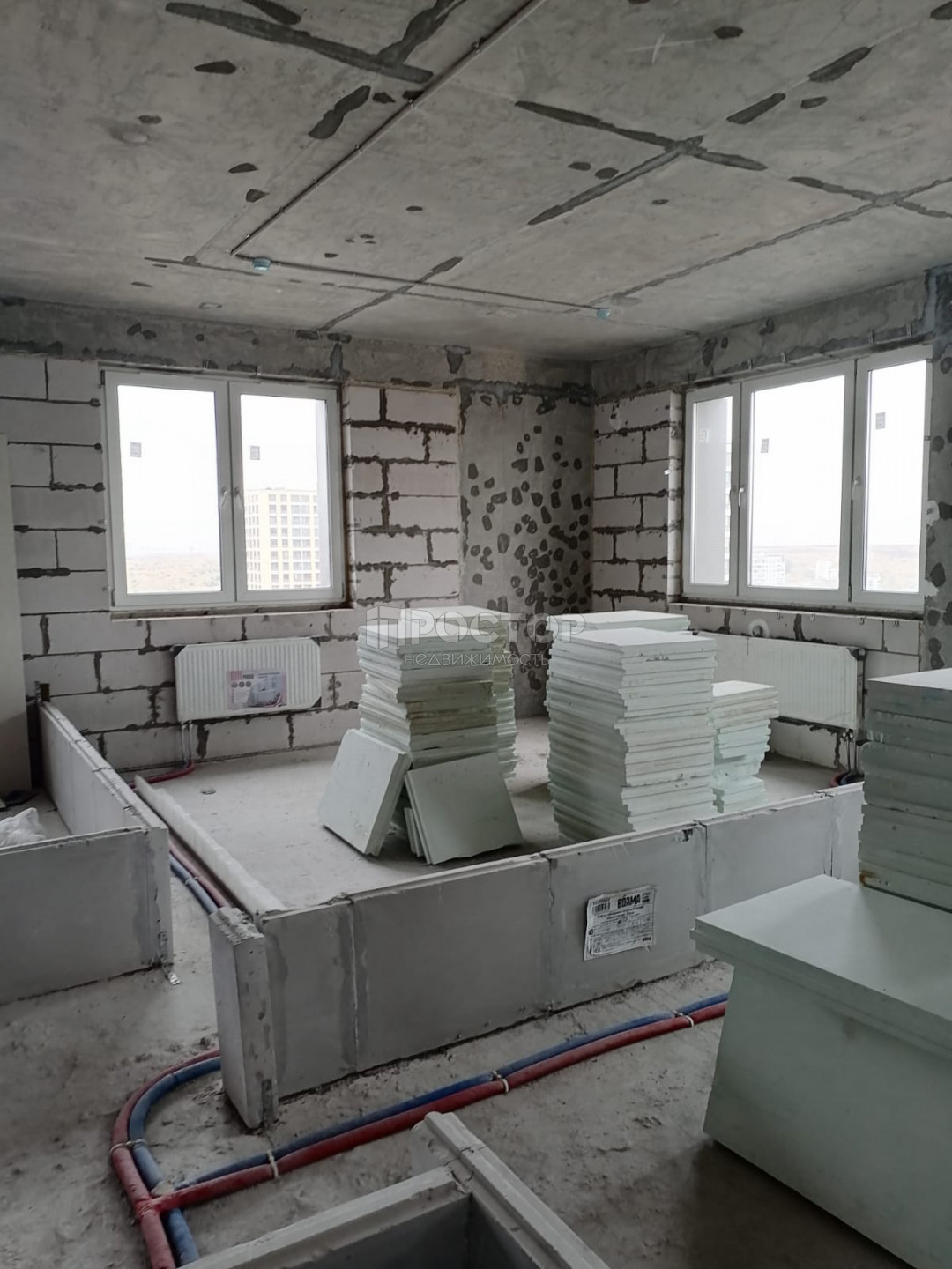 1-комнатная квартира, 58 м² - фото 5