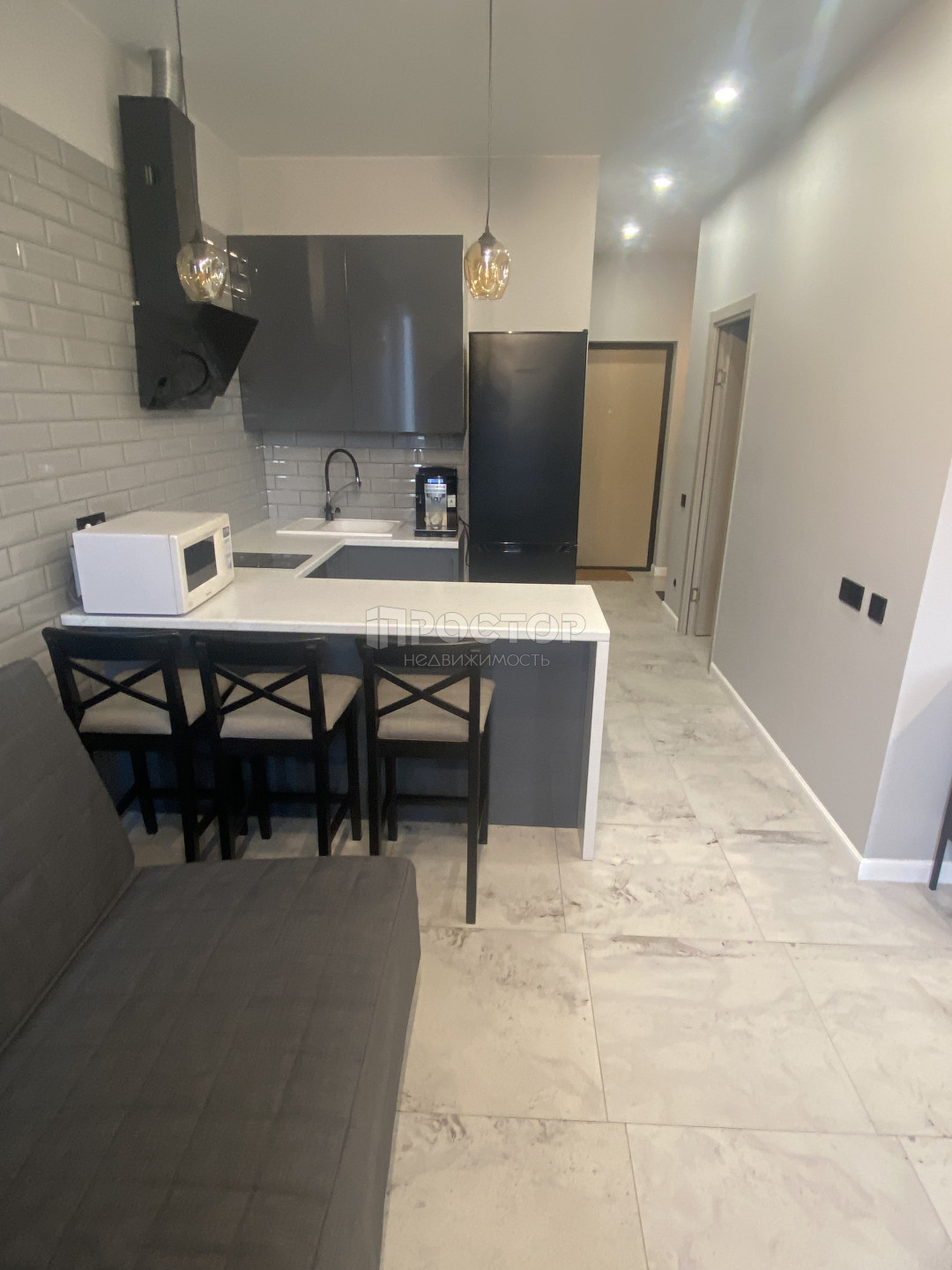 1-комнатная квартира, 40 м² - фото 5
