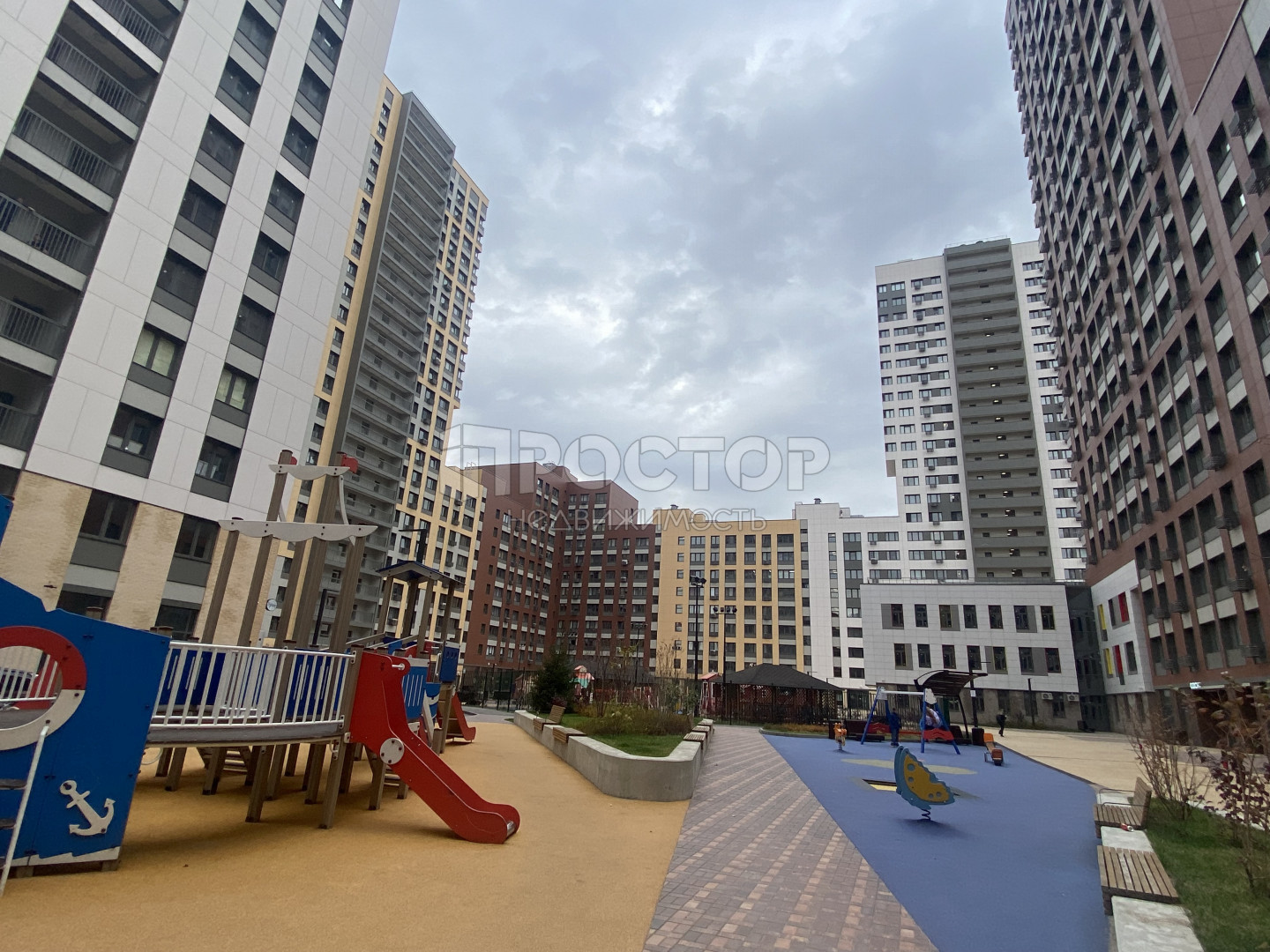 1-комнатная квартира, 40 м² - фото 19