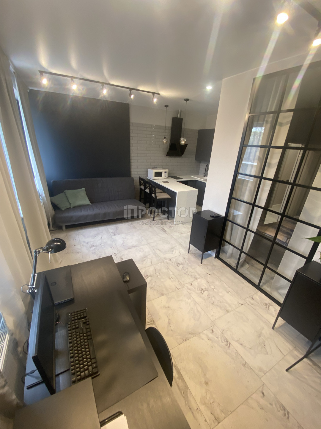 1-комнатная квартира, 40 м² - фото 12