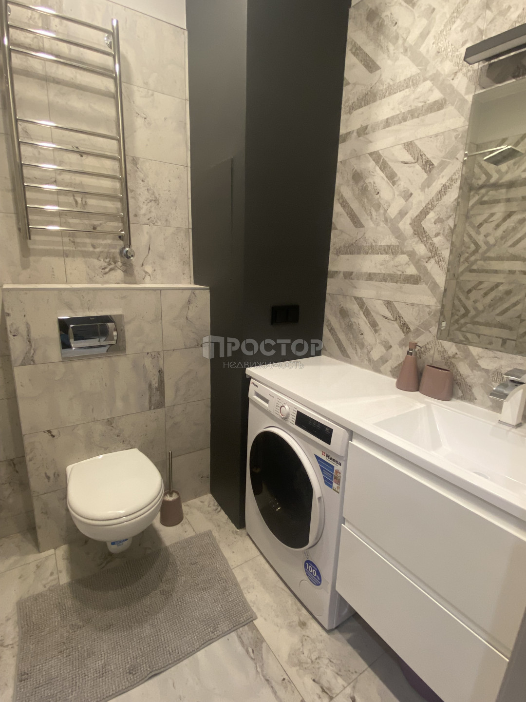 1-комнатная квартира, 40 м² - фото 13