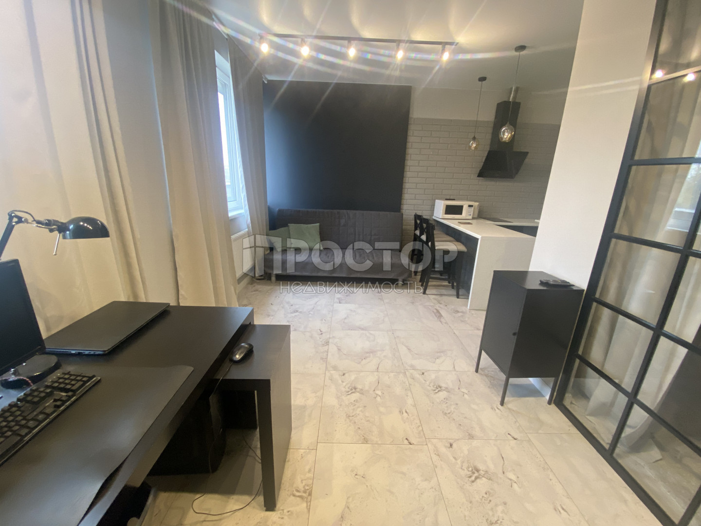1-комнатная квартира, 40 м² - фото 9