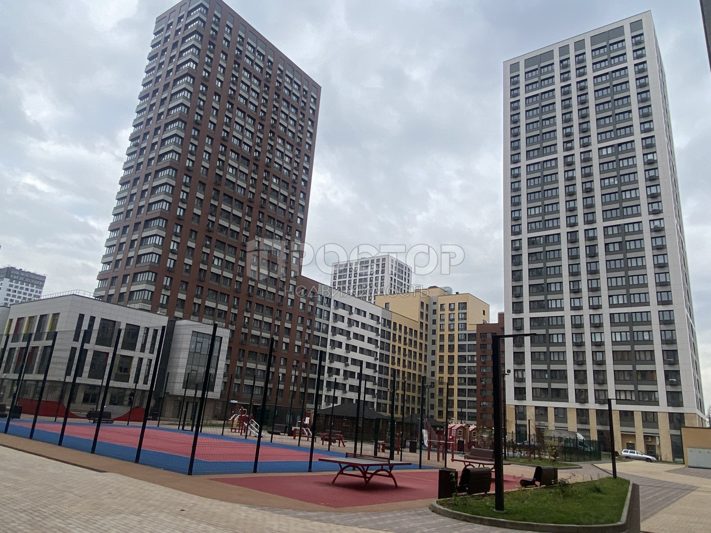 1-комнатная квартира, 40 м² - фото 15