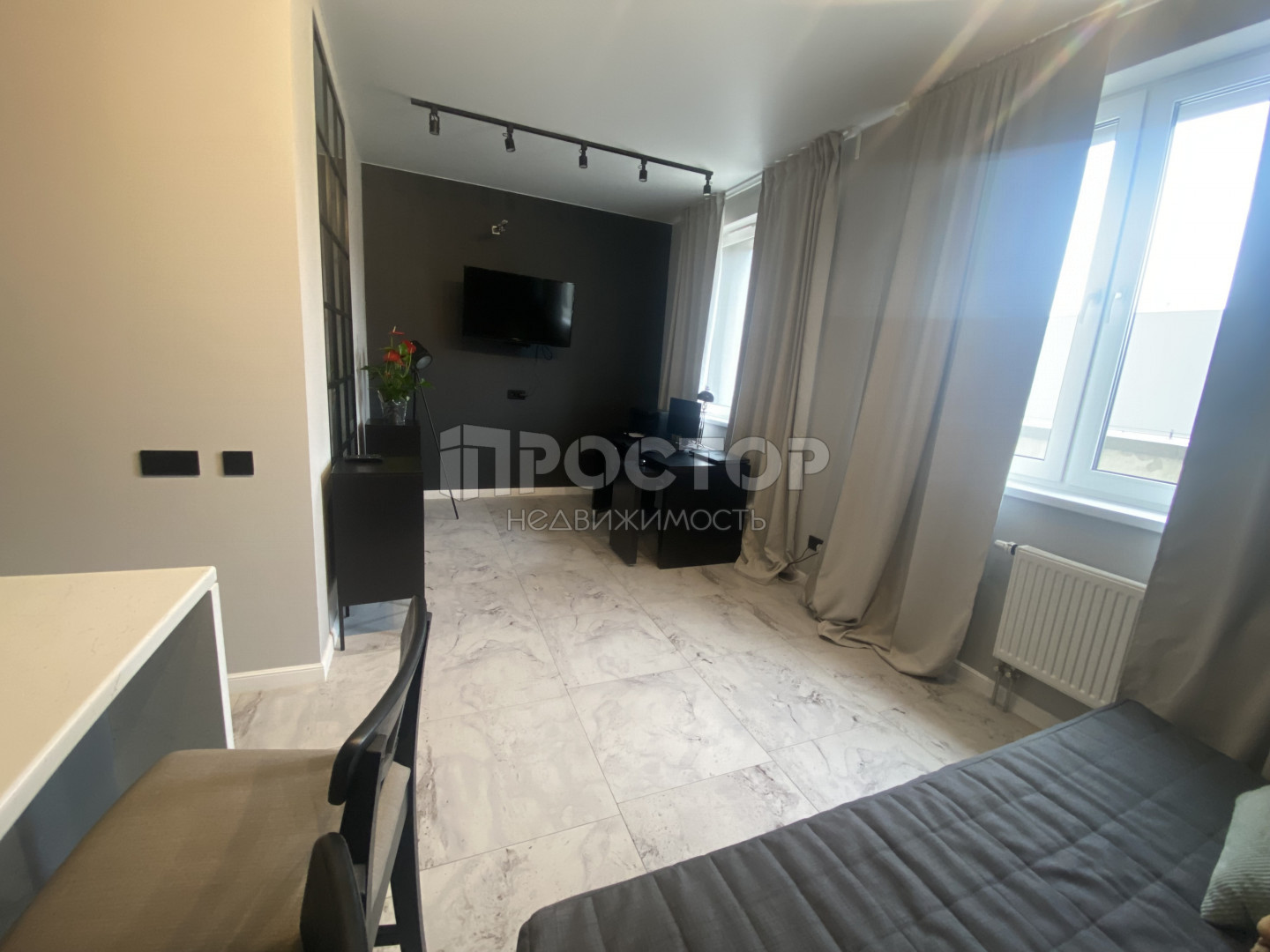 1-комнатная квартира, 40 м² - фото 4