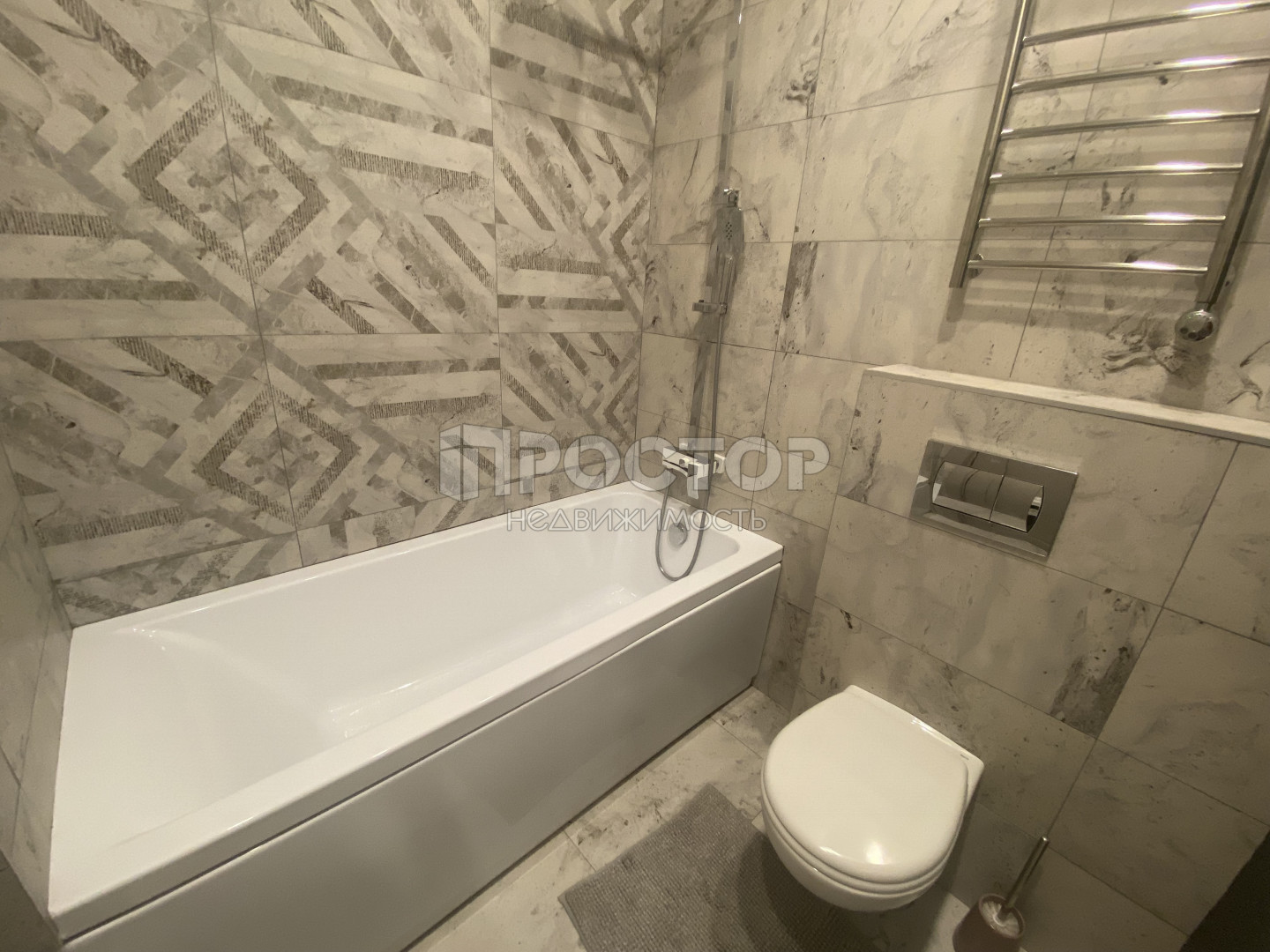 1-комнатная квартира, 40 м² - фото 14