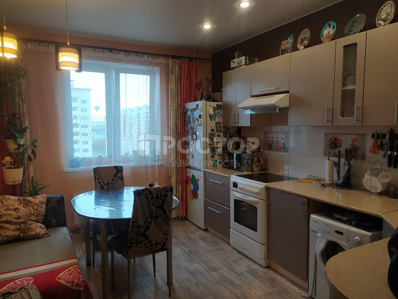 1-комнатная квартира, 41.5 м² - фото 4