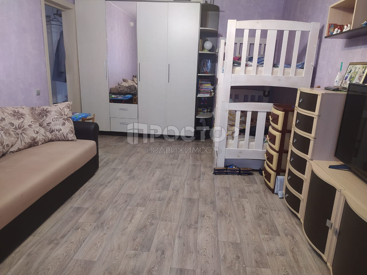 1-комнатная квартира, 41.5 м² - фото 3