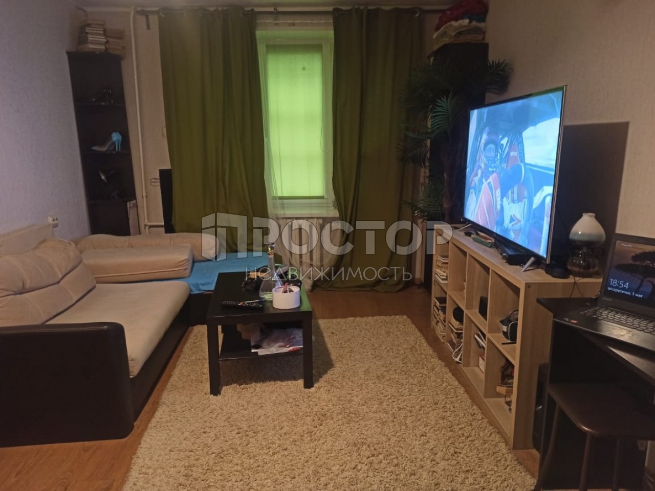 1-комнатная квартира, 32 м² - фото 3