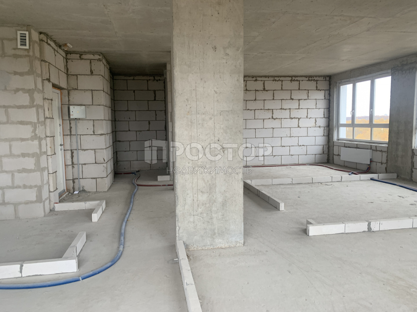 3-комнатная квартира, 83.3 м² - фото 3
