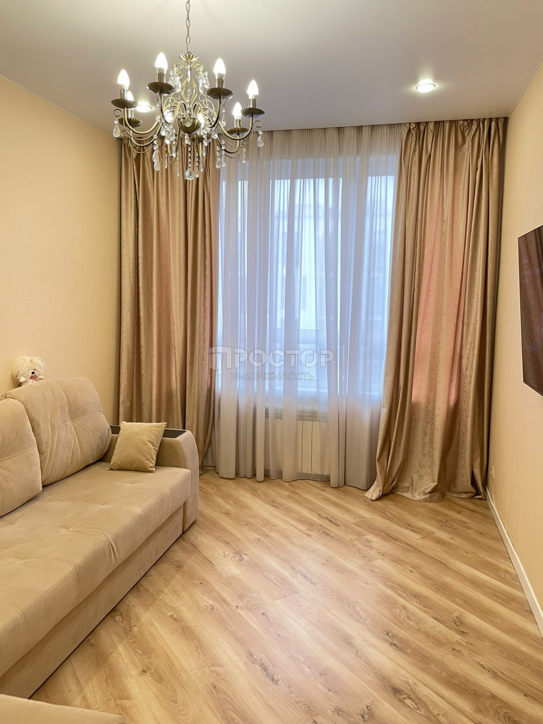 1-комнатная квартира, 33.1 м² - фото 15