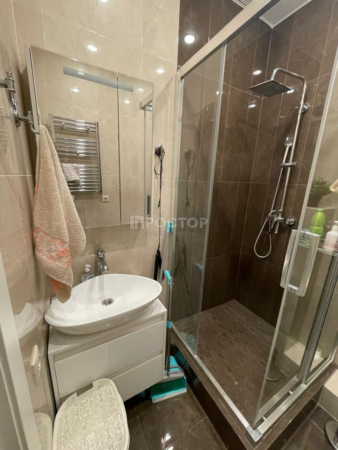 1-комнатная квартира, 33.1 м² - фото 13