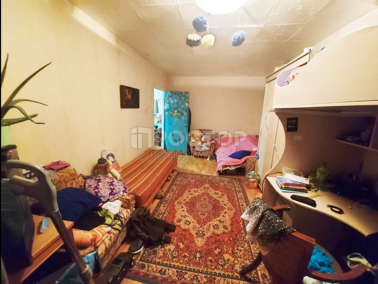 1-комнатная квартира, 32.6 м² - фото 3
