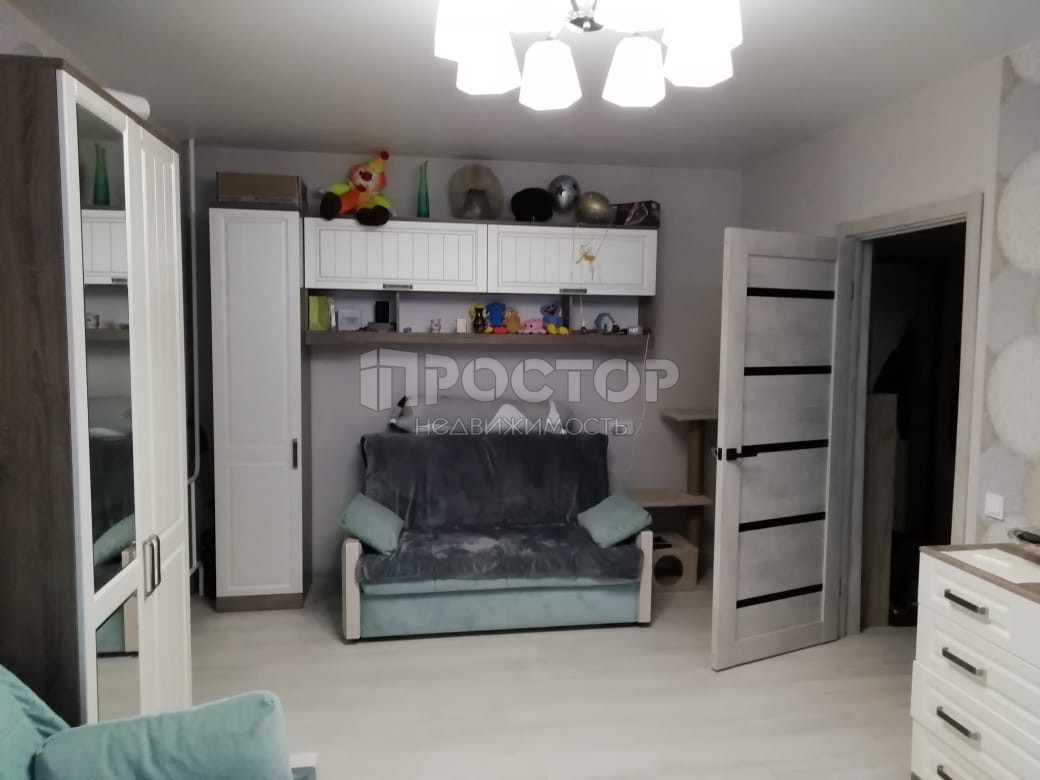 1-комнатная квартира, 35.9 м² - фото 4