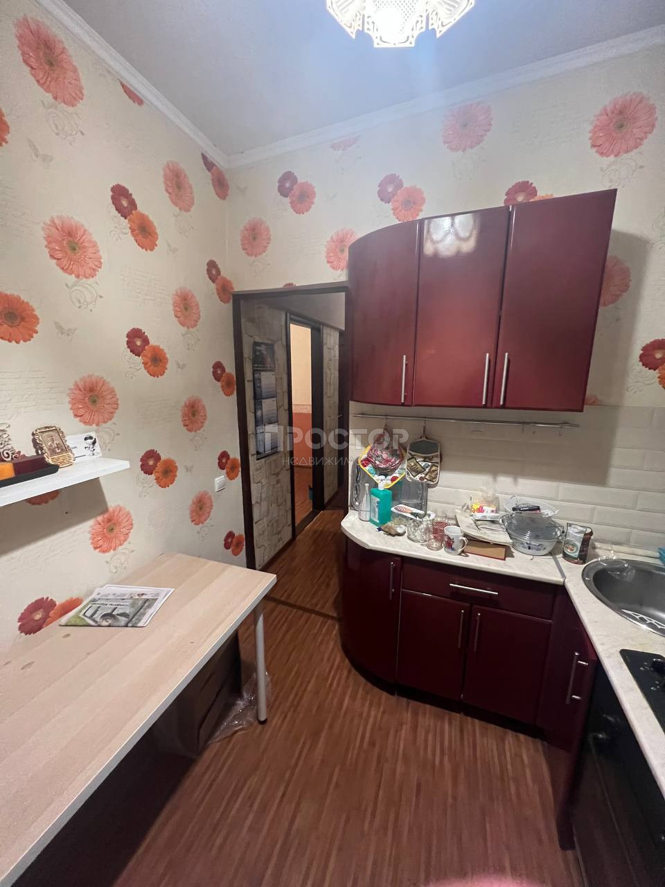 3-комнатная квартира, 53.7 м² - фото 2