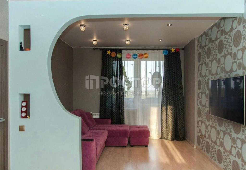 2-комнатная квартира, 63.5 м² - фото 19
