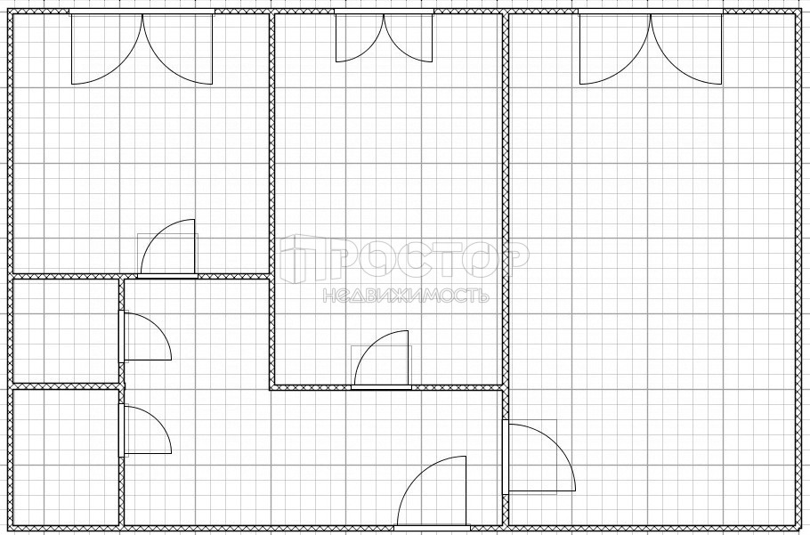 2-комнатная квартира, 51.8 м² - фото 14
