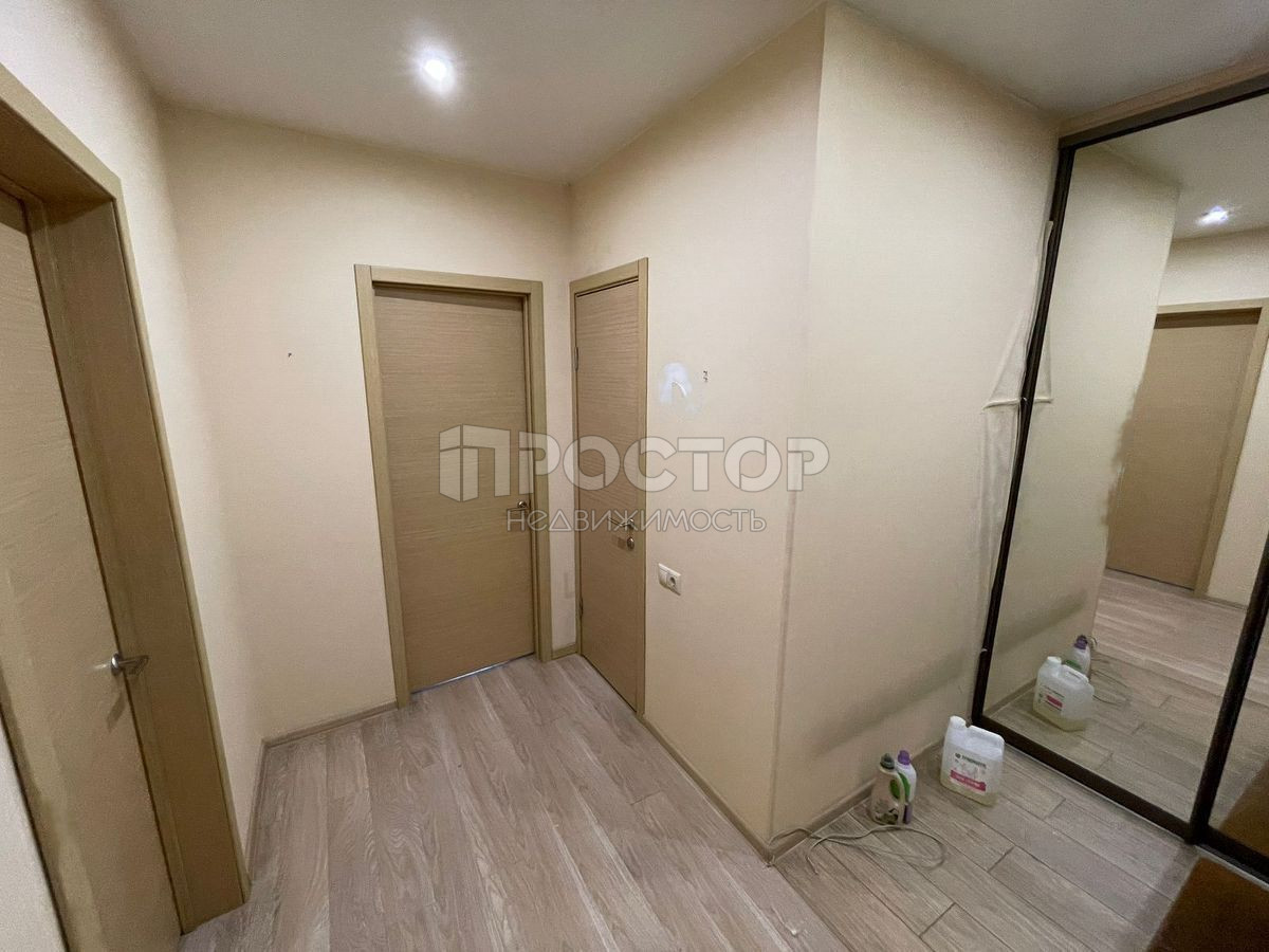 1-комнатная квартира, 37.8 м² - фото 16