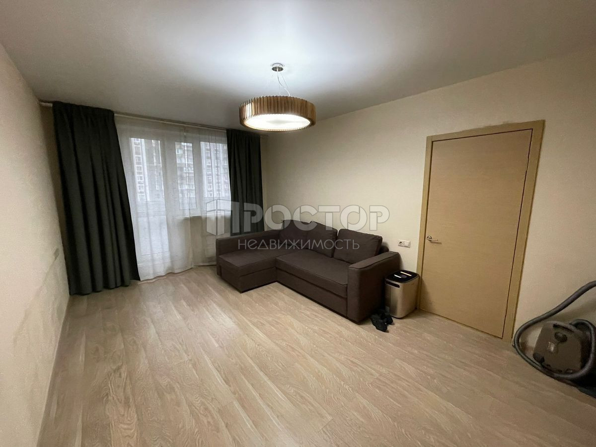 1-комнатная квартира, 37.8 м² - фото 10