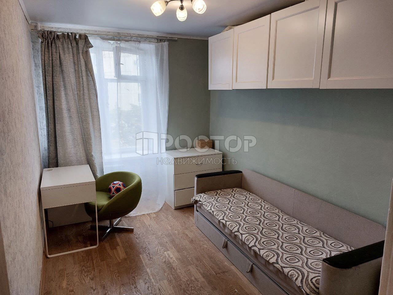 2-комнатная квартира, 43.5 м² - фото 2