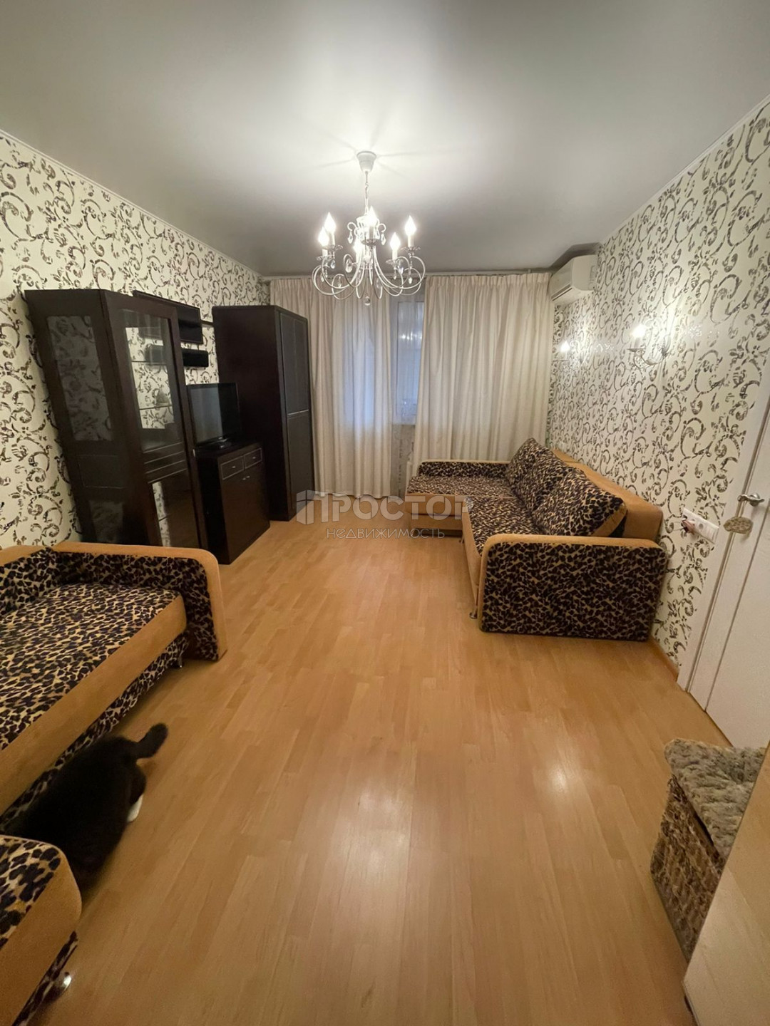 1-комнатная квартира, 38 м² - фото 2