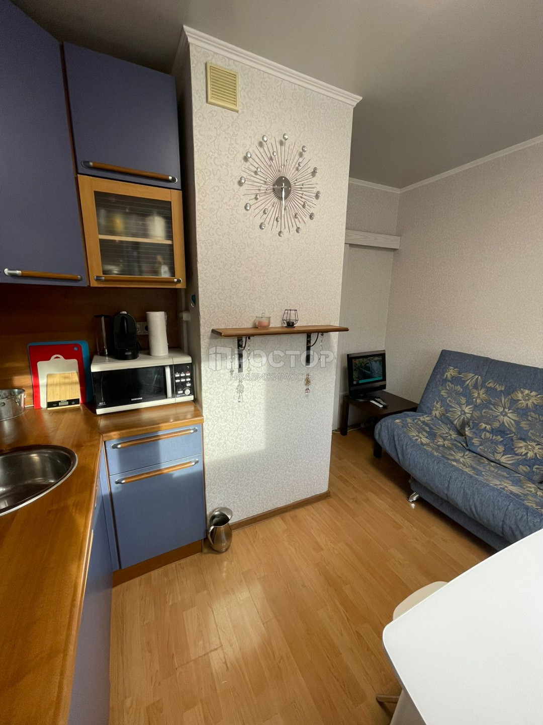 1-комнатная квартира, 38 м² - фото 5