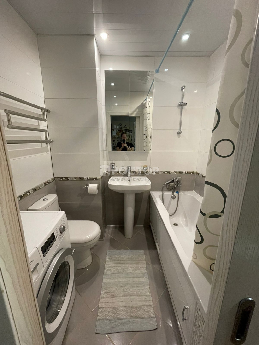 1-комнатная квартира, 38 м² - фото 9