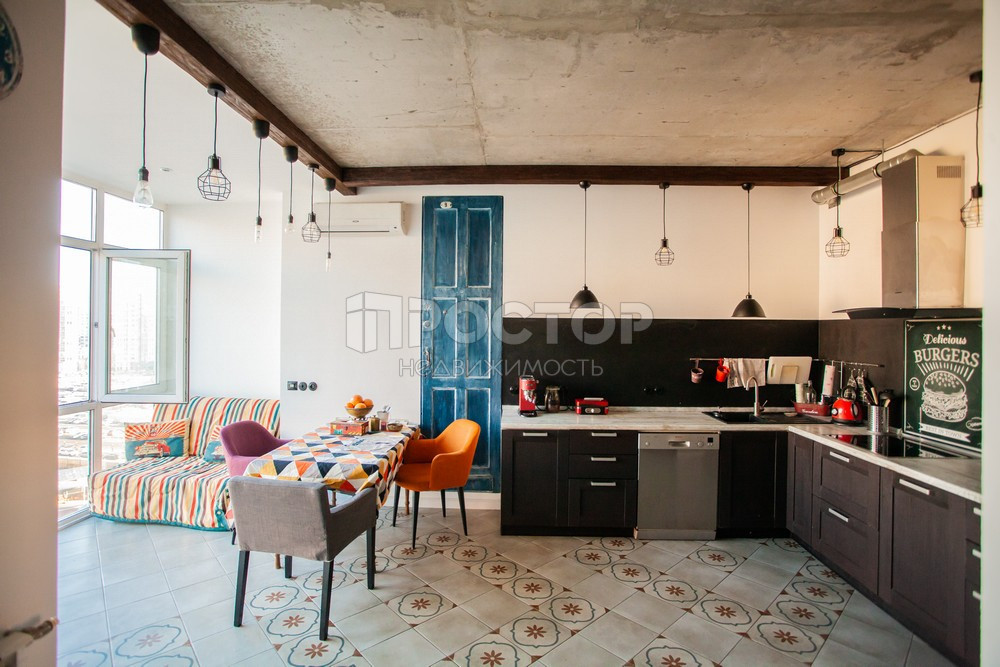 1-комнатная квартира, 52 м² - фото 4