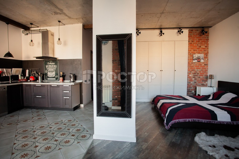 1-комнатная квартира, 52 м² - фото 12