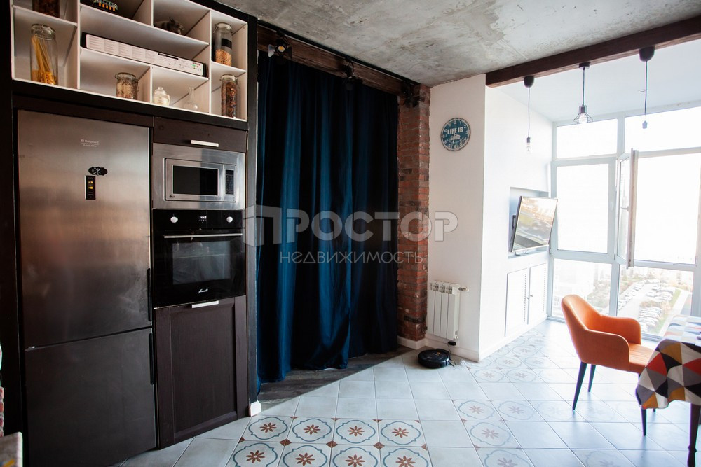 1-комнатная квартира, 52 м² - фото 2