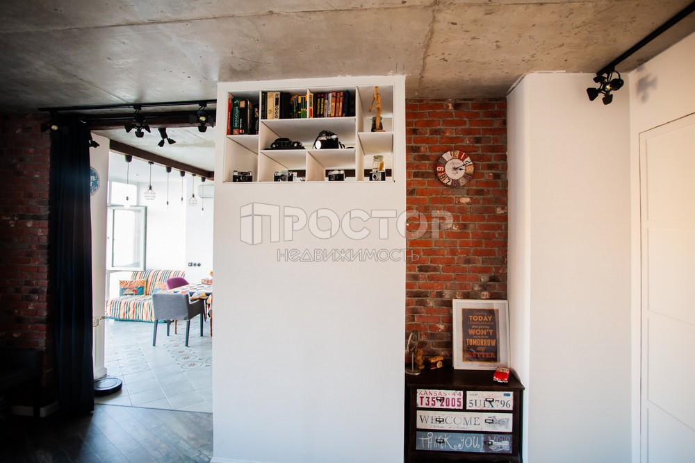 1-комнатная квартира, 52 м² - фото 17