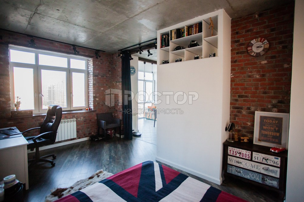 1-комнатная квартира, 52 м² - фото 15
