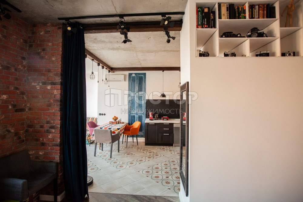 1-комнатная квартира, 52 м² - фото 11