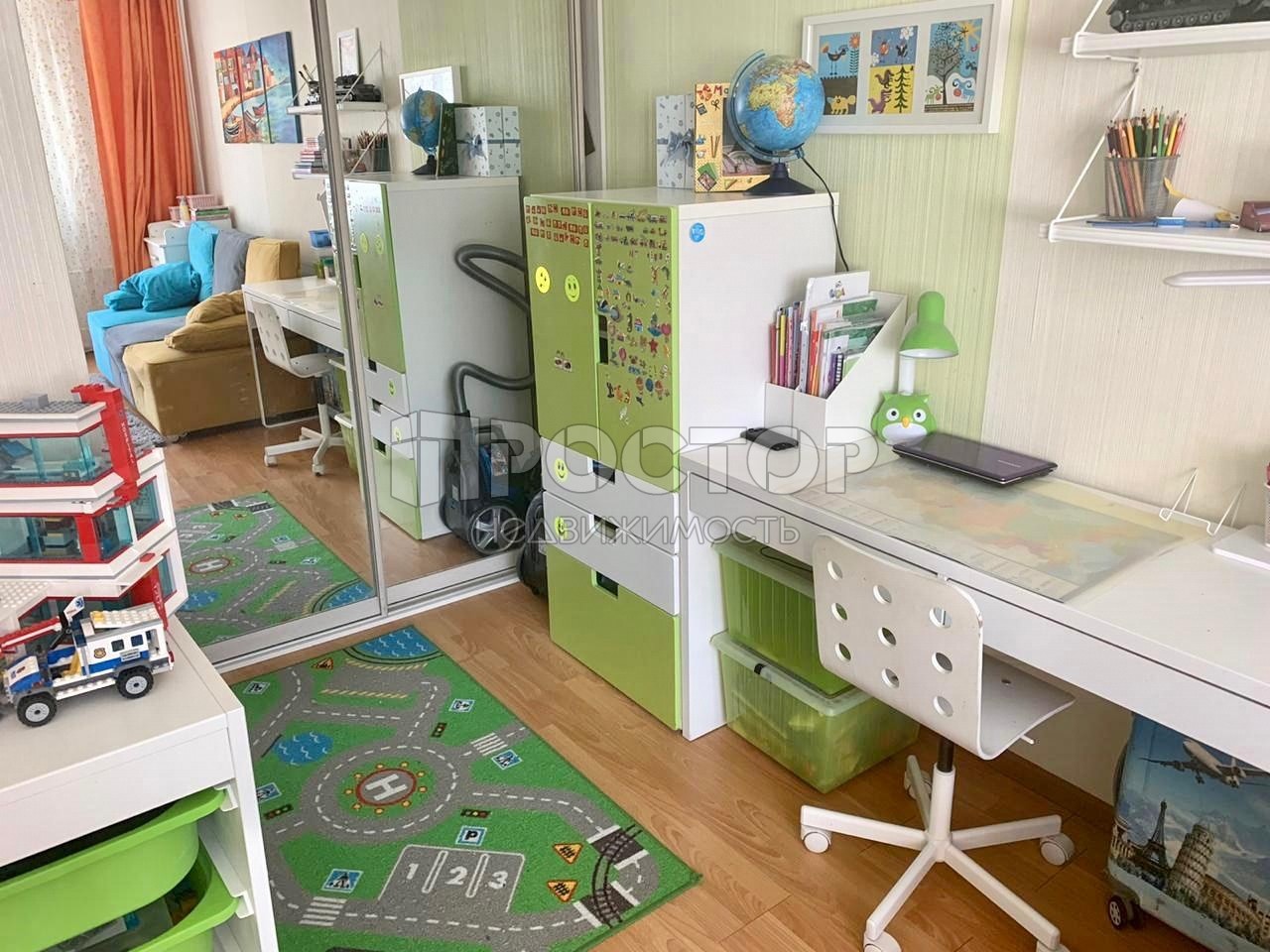 1-комнатная квартира, 35 м² - фото 9