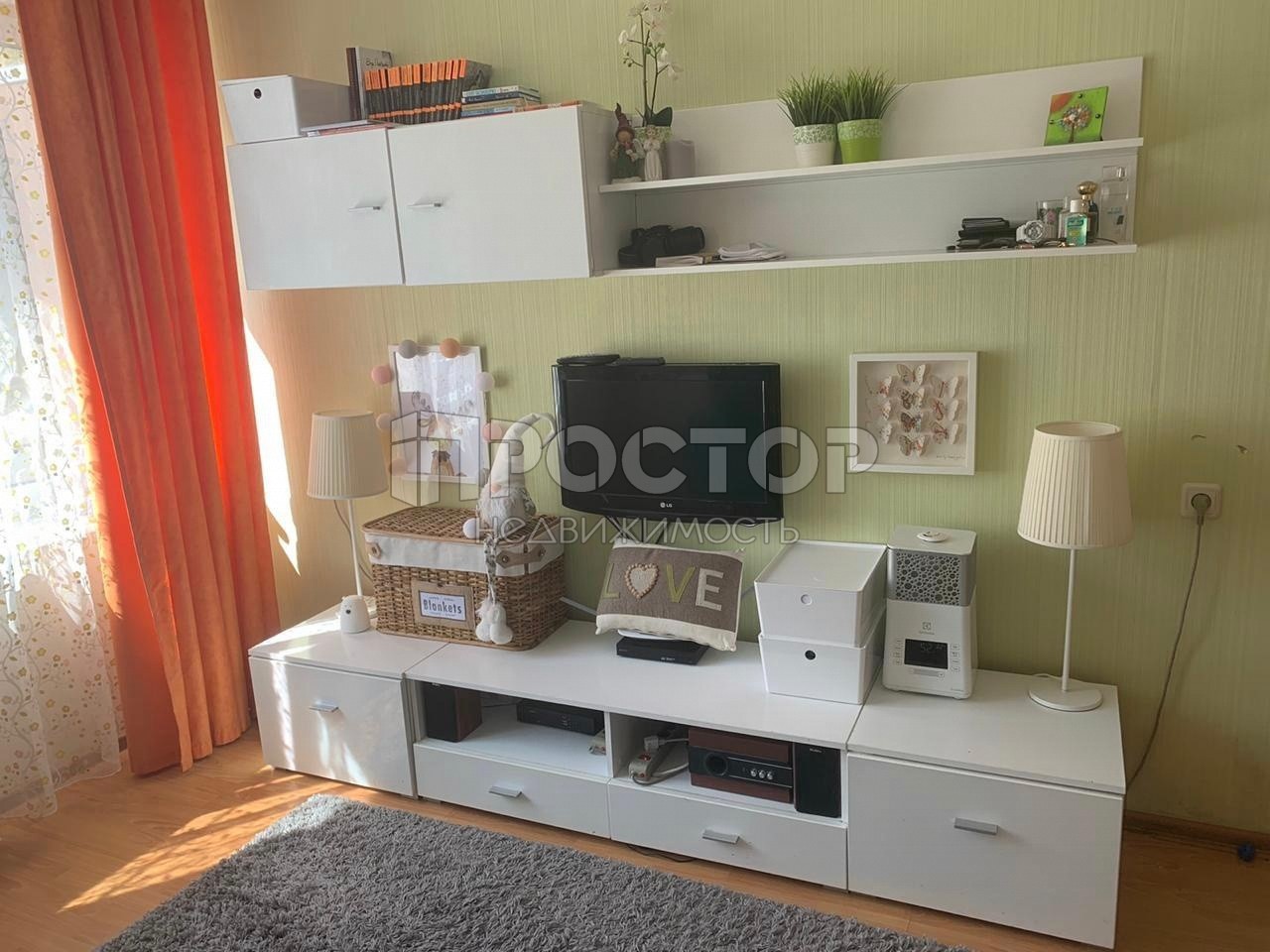 1-комнатная квартира, 35 м² - фото 6