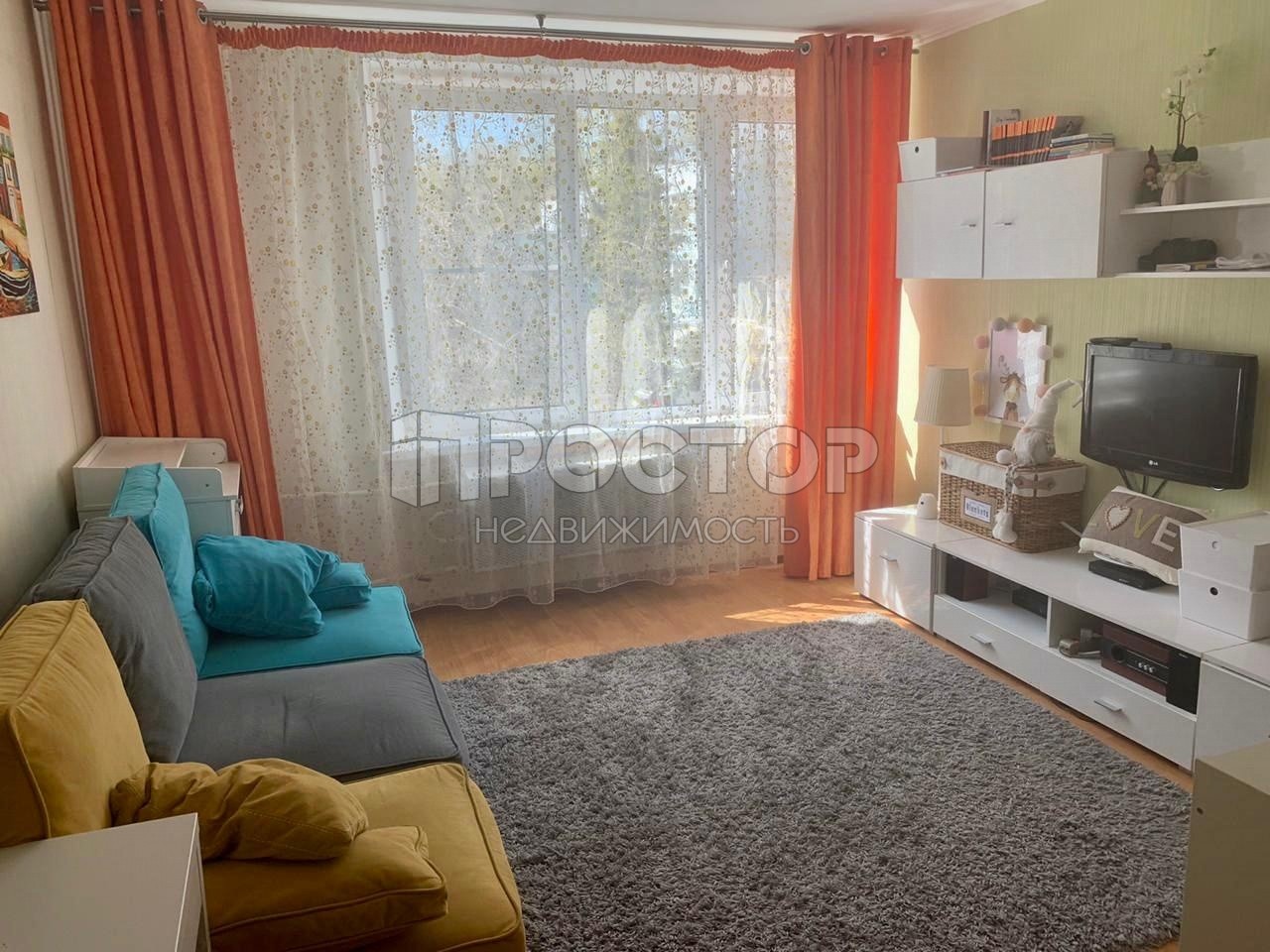 1-комнатная квартира, 35 м² - фото 7