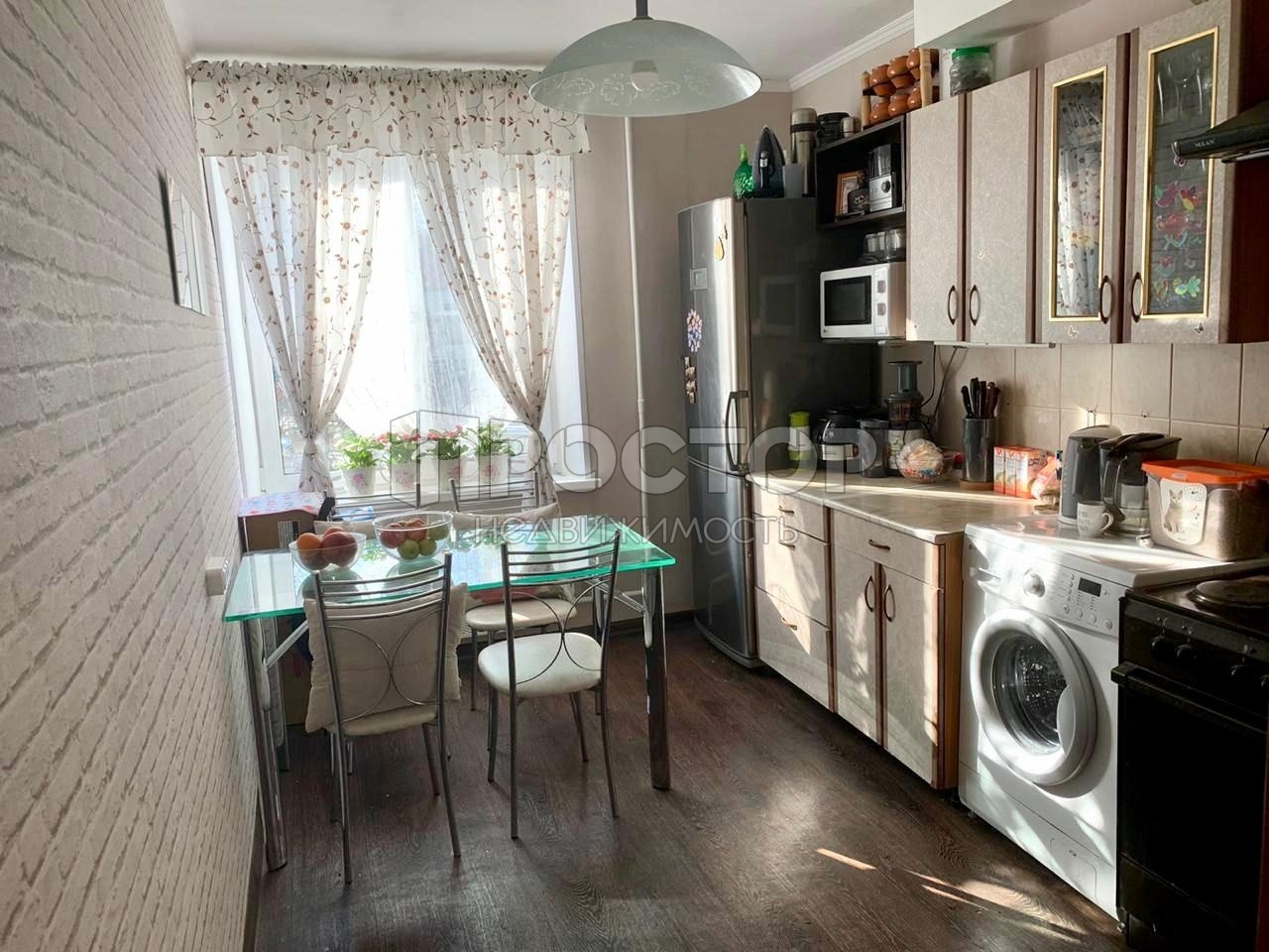 1-комнатная квартира, 35 м² - фото 3