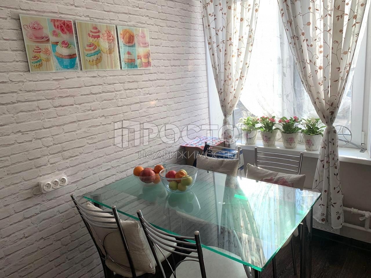 1-комнатная квартира, 35 м² - фото 2
