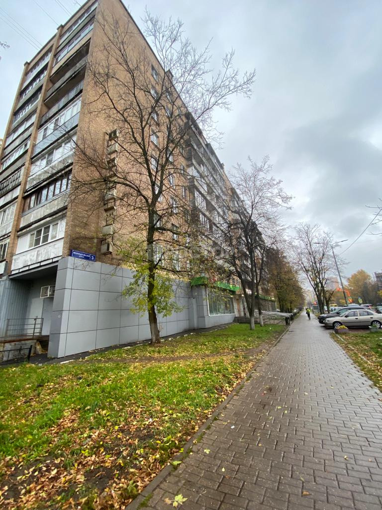 3-комнатная квартира, 54.7 м² - фото 22