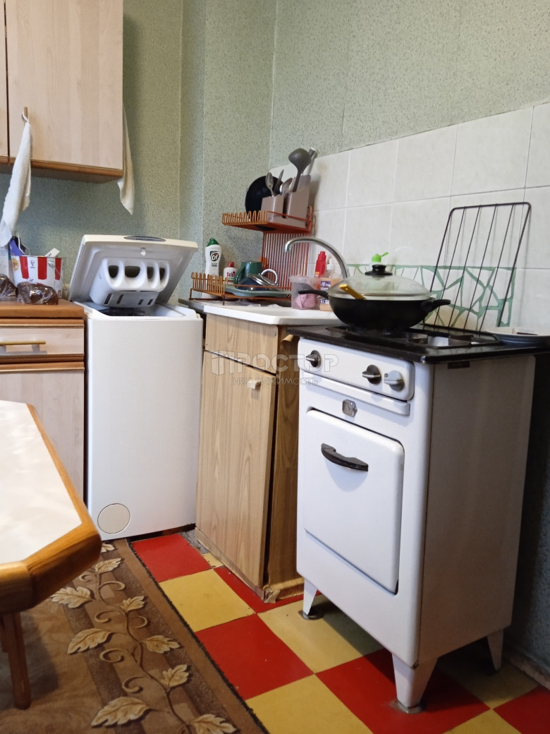 1-комнатная квартира, 32 м² - фото 14