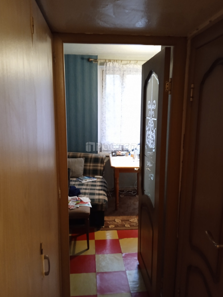 1-комнатная квартира, 32 м² - фото 13