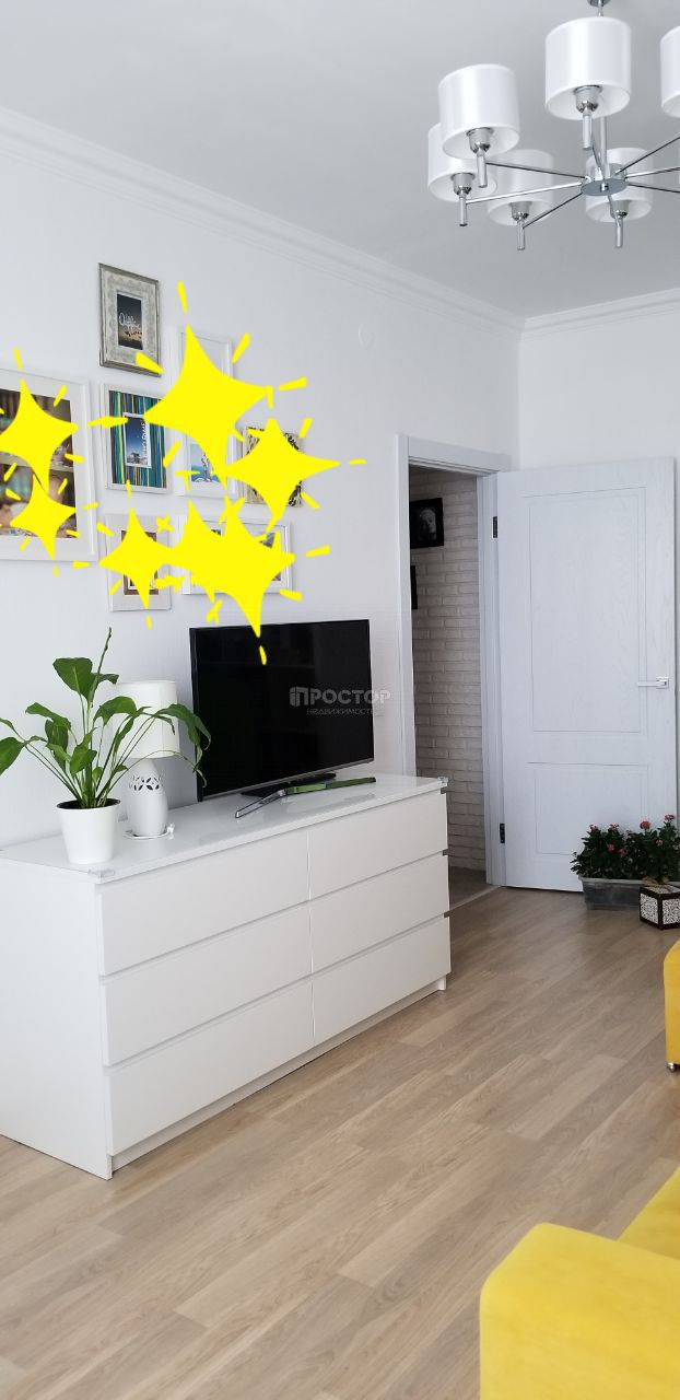 2-комнатная квартира, 52.9 м² - фото 11