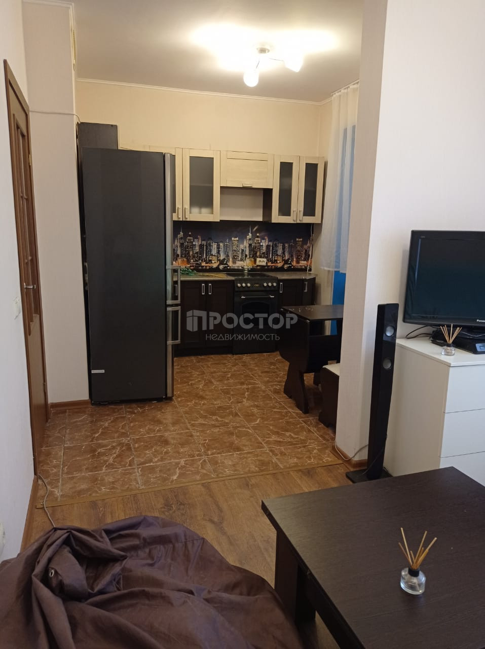 1-комнатная квартира, 37 м² - фото 2