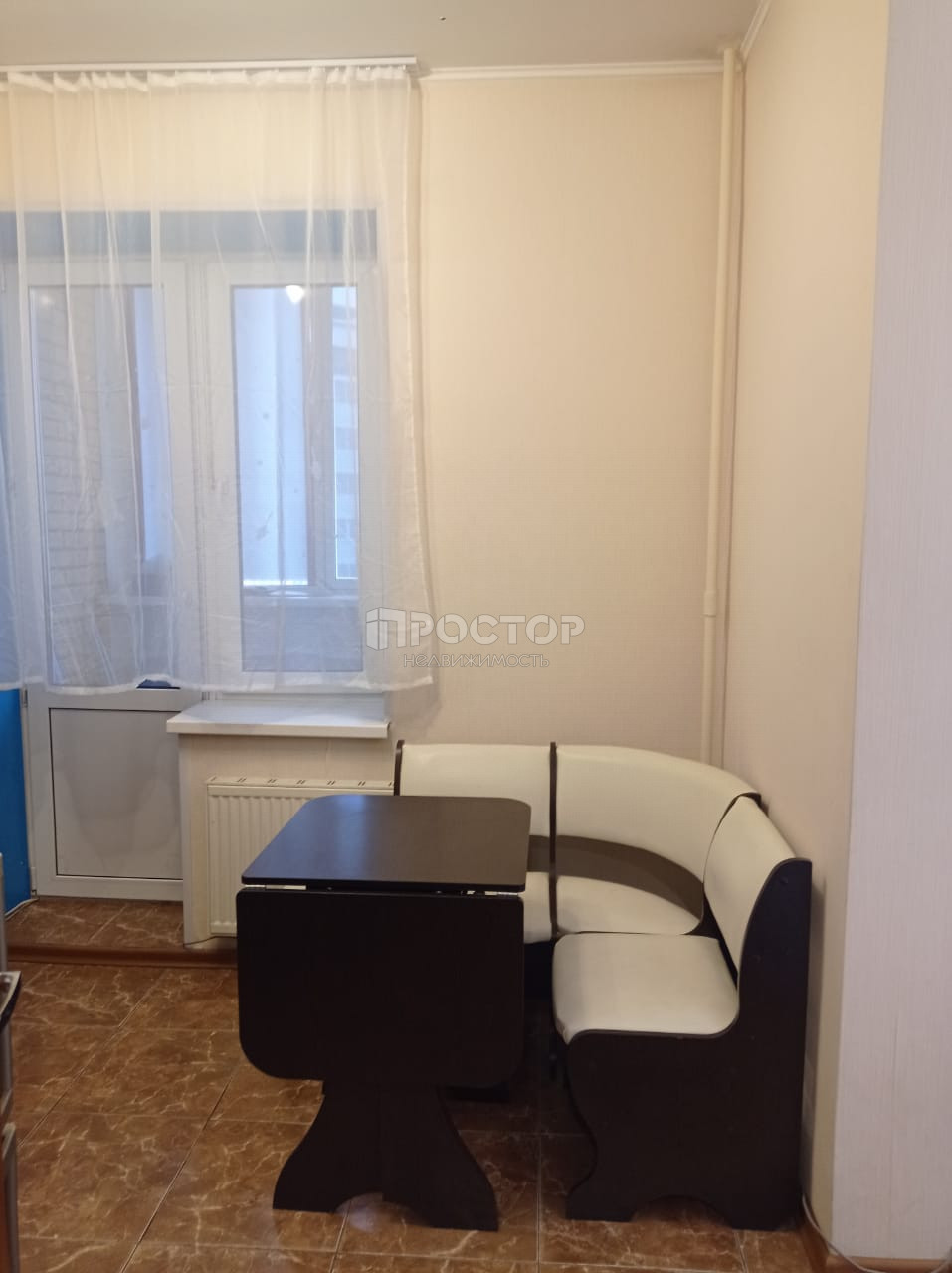 1-комнатная квартира, 37 м² - фото 9