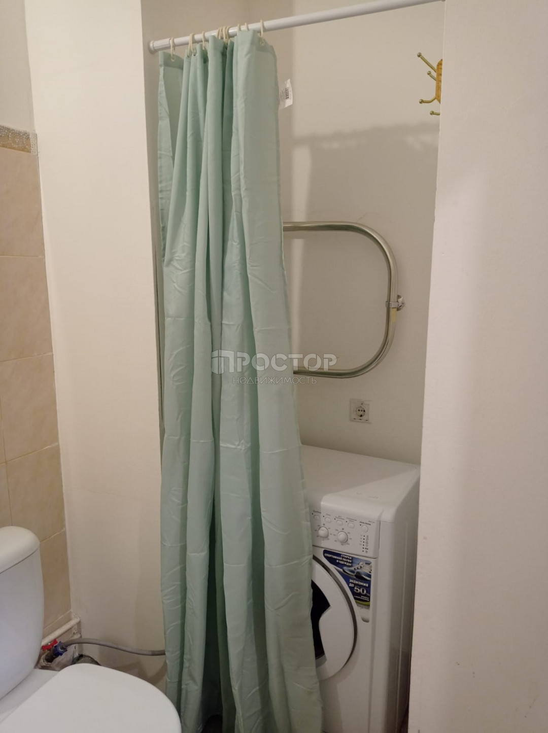 1-комнатная квартира, 37 м² - фото 19