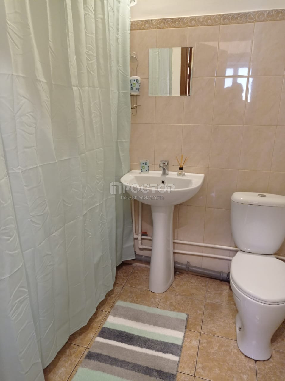 1-комнатная квартира, 37 м² - фото 16
