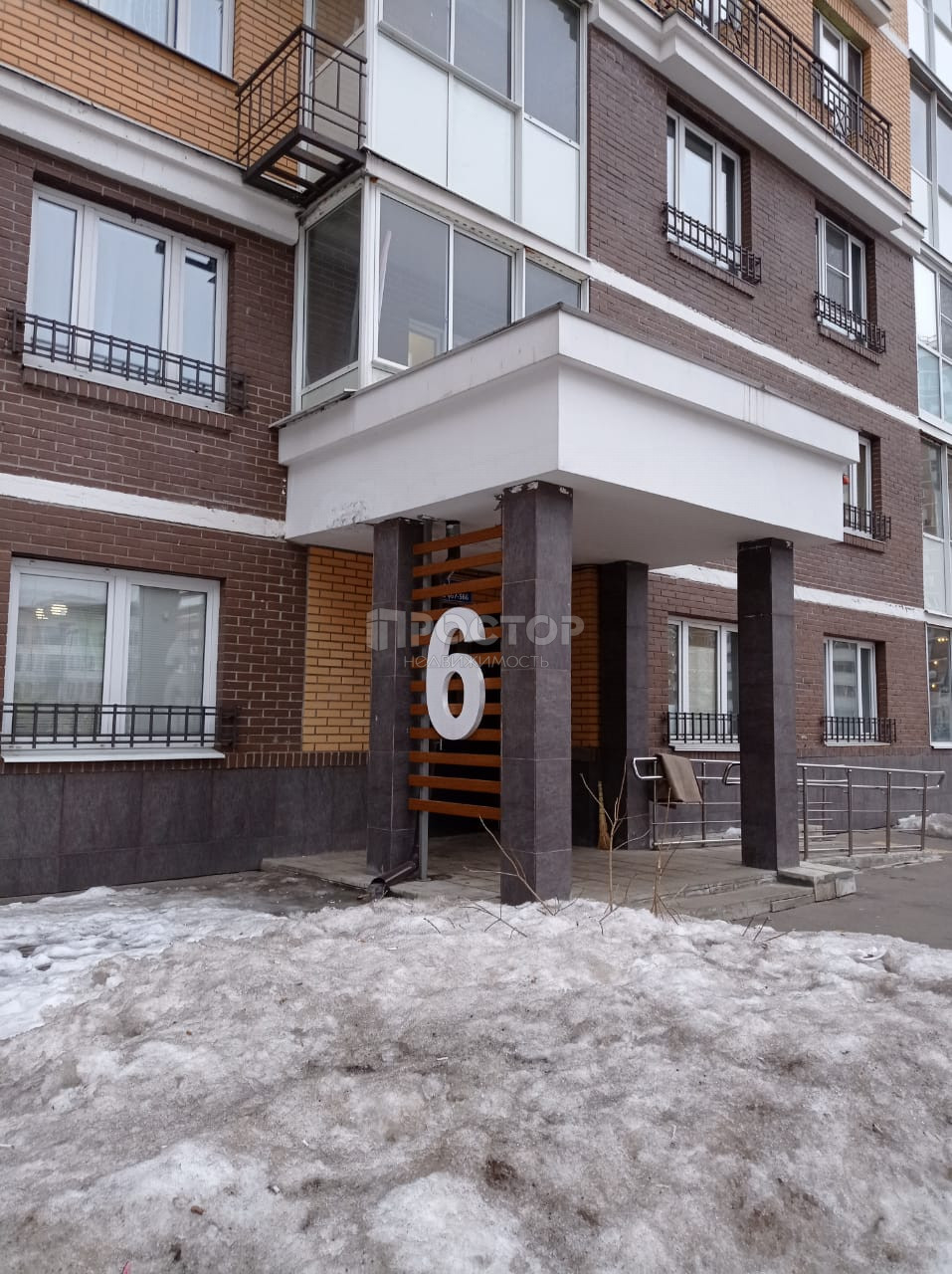 1-комнатная квартира, 37 м² - фото 25